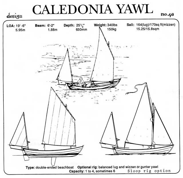 Iain Oughtred's Auk Design: Wooden Boat Plans