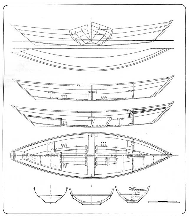 Skeg vs Centerboard for Dory Sailing - The WoodenBoat Forum