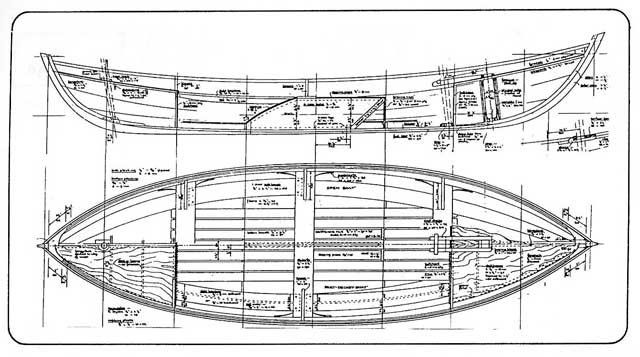 Refurbishment of a Ness Yawl - The WoodenBoat Forum